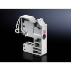 RITTAL - SV Morsetti isolati 0,5 - 6 mm Push-in, per spessore sbarre 10 mm