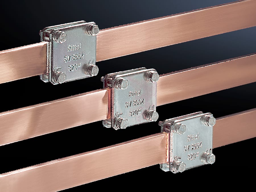 RITTAL - SV MORS.A PIASTRA 30X10MM - 3PZ