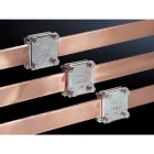 RITTAL - SV MORS.A PIASTRA 40X10MM - 3PZ