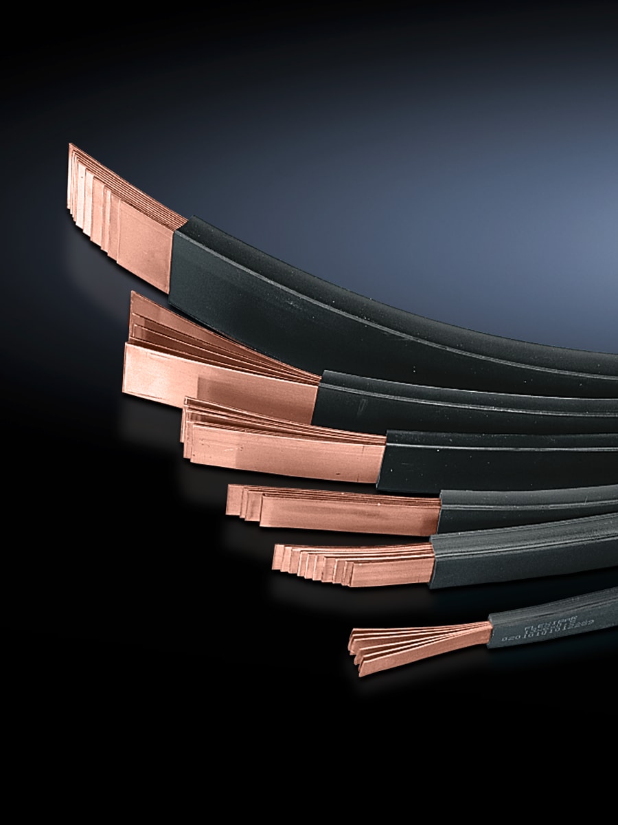 RITTAL - SV SBARRA LAM. 6X9X0,8MM L = 2000MM