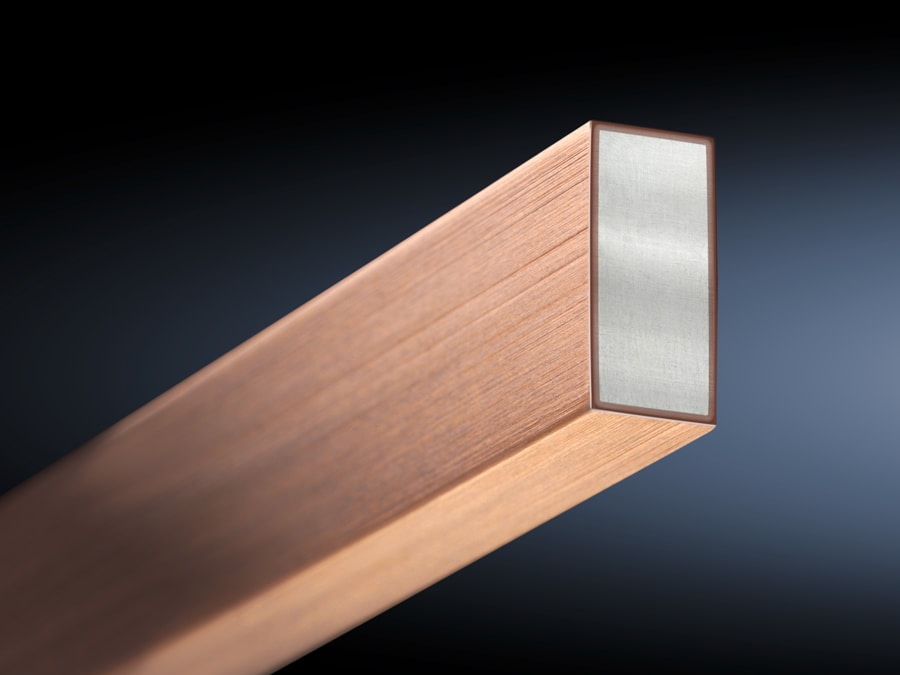 RITTAL - SV 6 SBARRE CUPONAL 30X5X2400MM