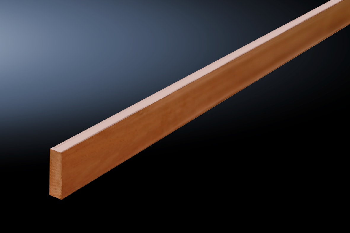 RITTAL - SV 3 SBARRE RAME 30X10 L=2400 MM