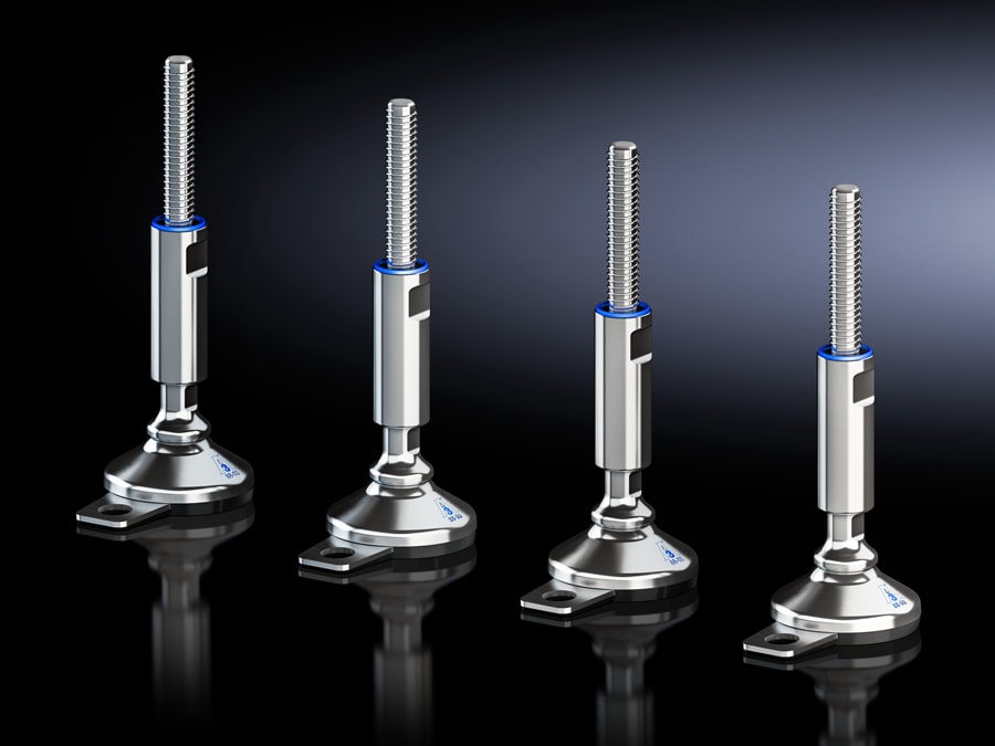 RITTAL - HD PIEDINI DI LIVELLAMENTO 122-175 - 4PZ