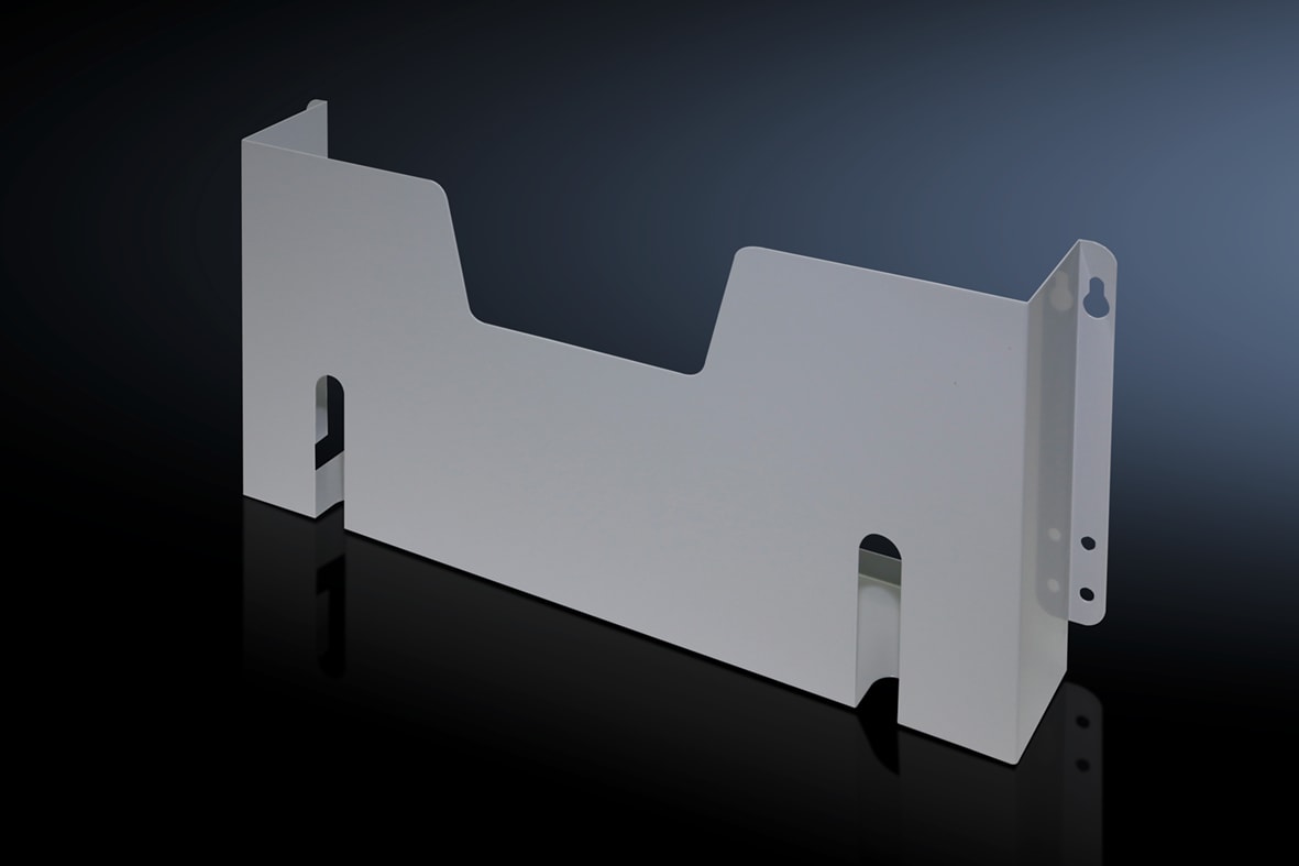 RITTAL - VX PORTASCHEMI LAMIERA L=600 - 1PZ