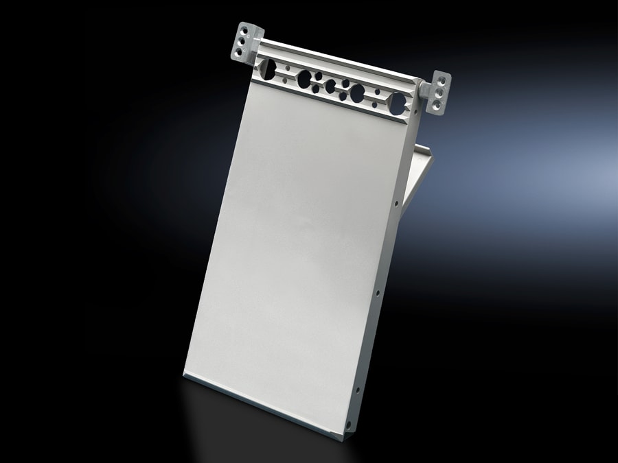 RITTAL - Tasca portaschemi per armadi VX,TS,VX SE,PC,TP, L: 210 mm similare RAL 7035 4120000