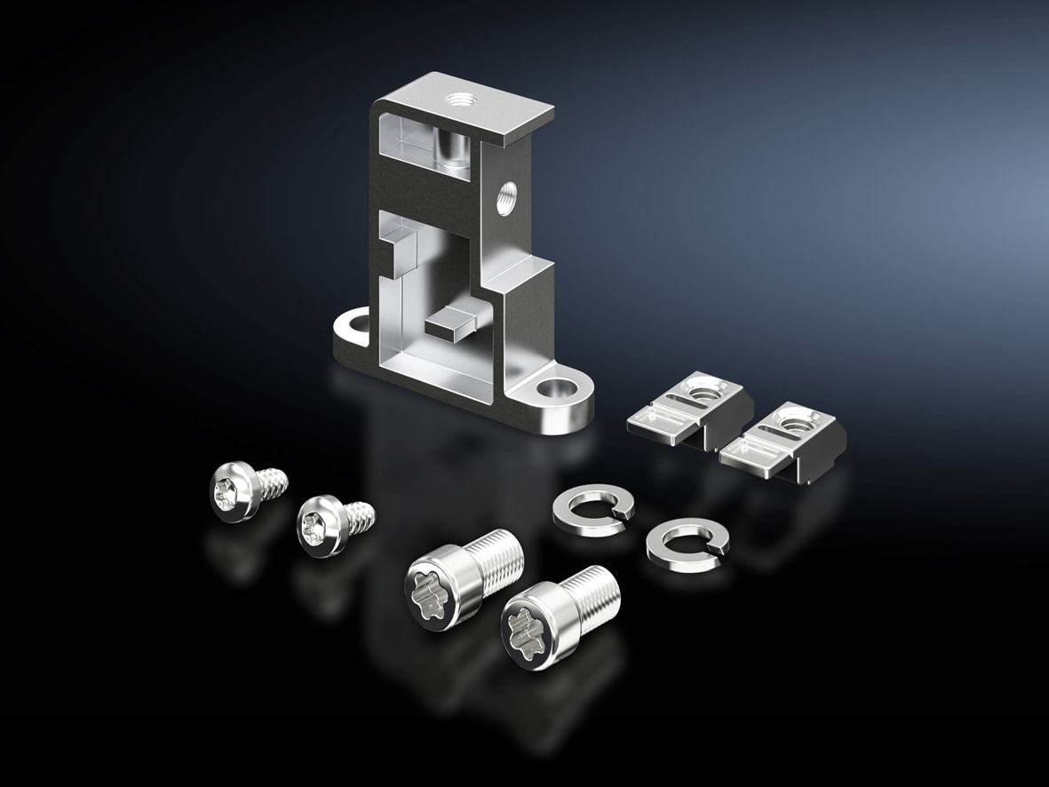 RITTAL - VX 6 SUPPORTI PER PROFILATI A C - 6PZ