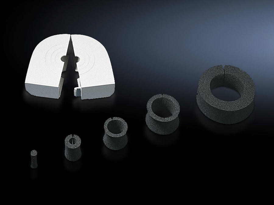 RITTAL - VX BOCCHETTONI X INGR. CONNETT - 10PZ