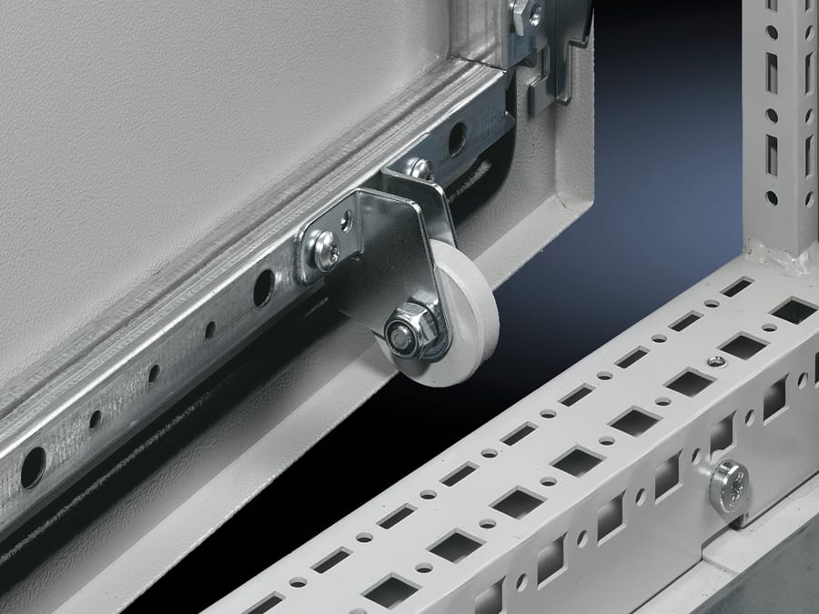 RITTAL - TS 10 RUOTE DI SCORR.PER PORTE