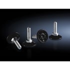 RITTAL - Piedini di livellamento per TS, TS IT, SE, PC, IW, chiller Blue e+, A: 18-43mm M12