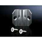 RITTAL - Giunti di accoppiamento esterni, 3 mm per VX, VX IT. Per la successiva sostituzione di rack o unit? LCP, per la successiva installazione/rimozione di pareti di segregazione laterale, monoblocco, a inserzione
