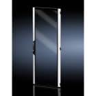 RITTAL - Aluminium glazed door for VX IT, 800x2000 mm RAL 9005