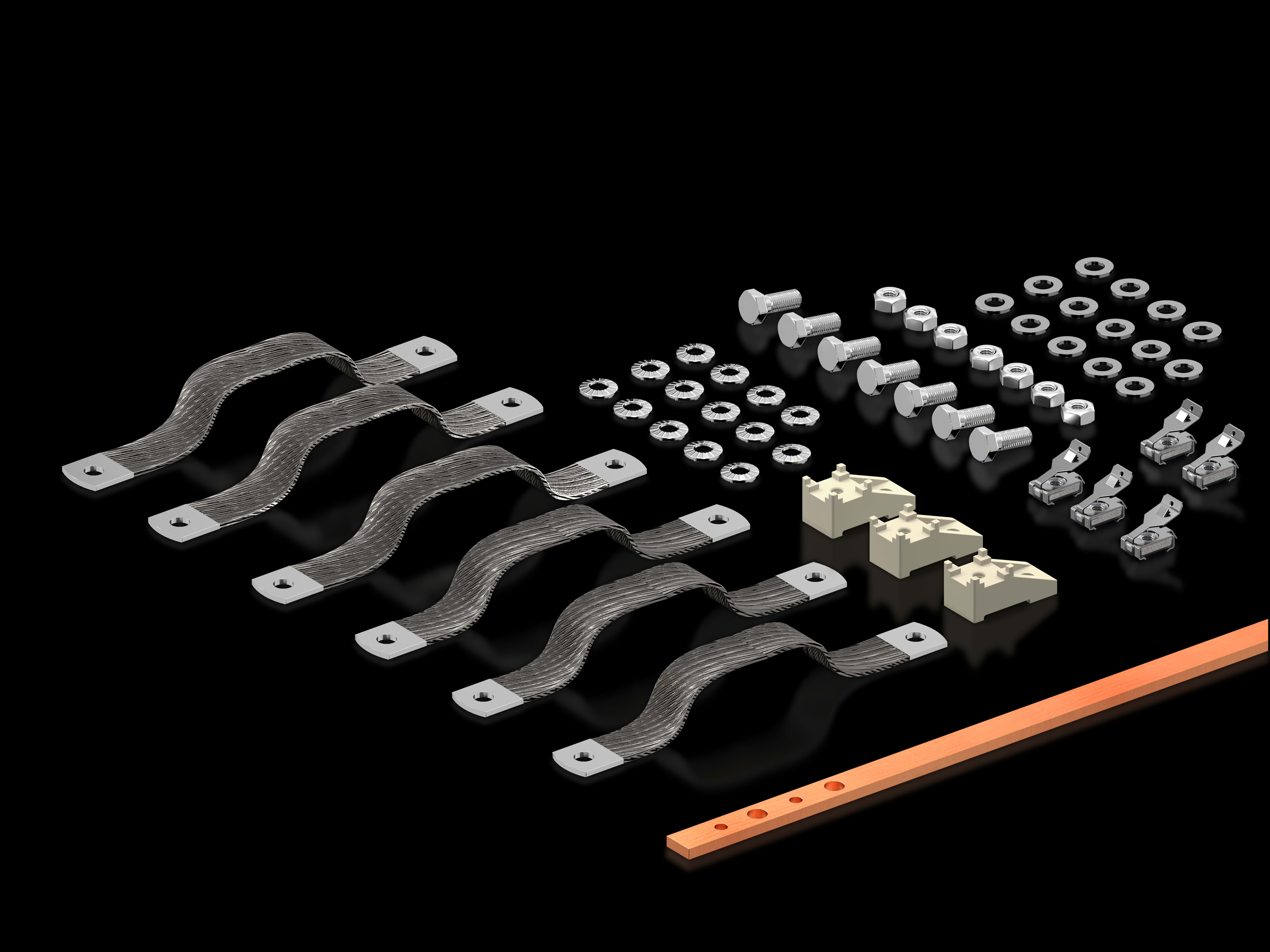 RITTAL - VX IT KIT MESSA A TERRA PLUS