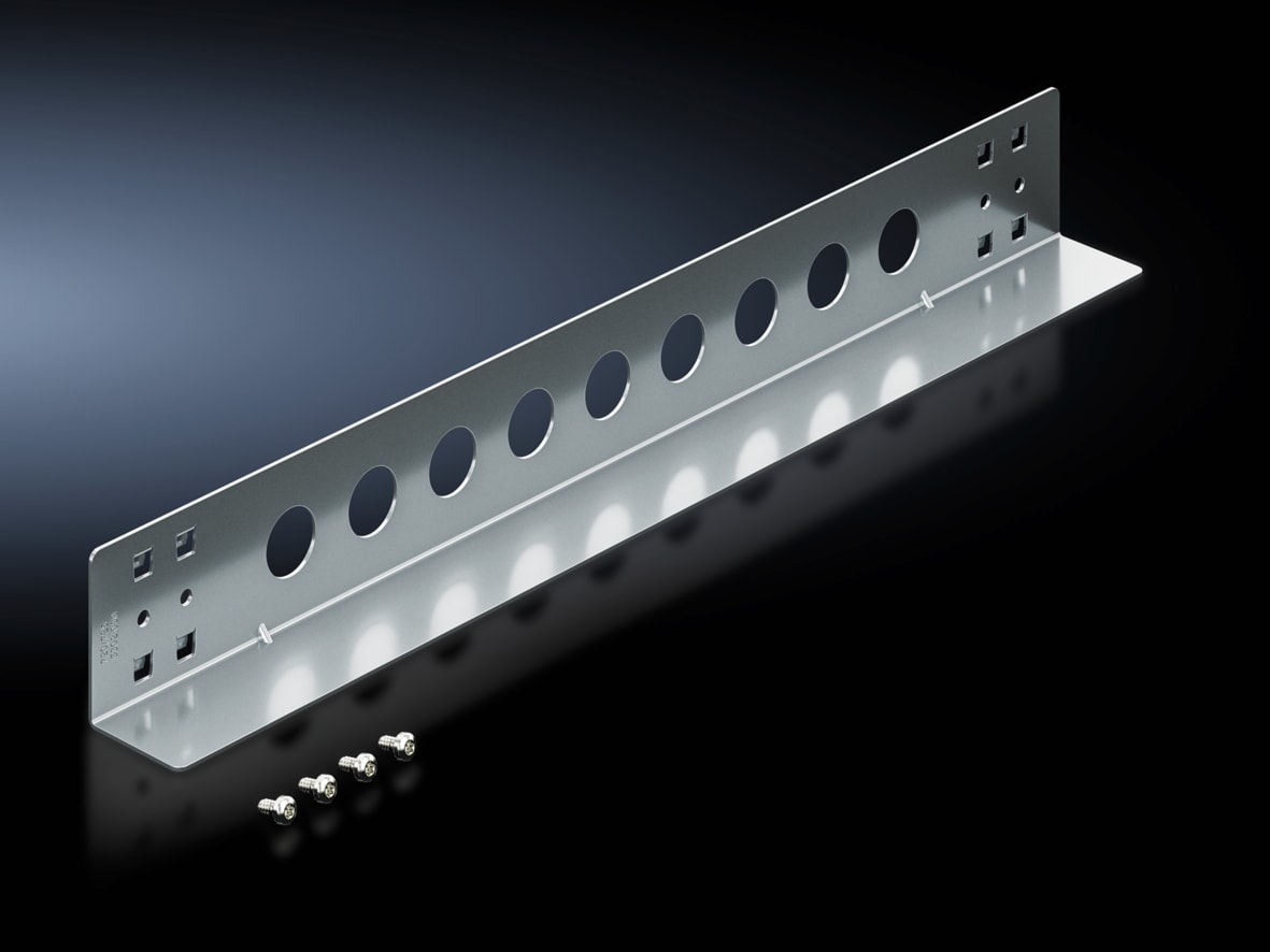 RITTAL - VX IT GUIDE DI SUPPORTO 2 HE 525MM- 2 PZ 5302032