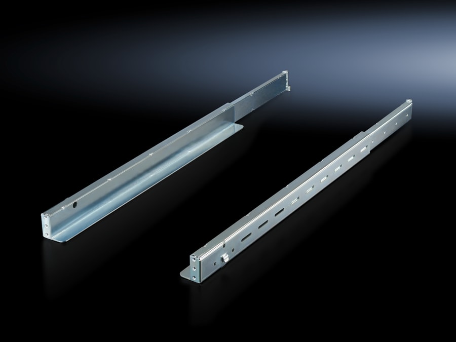 RITTAL - Guida scorrevole VX IT regolabile in profondità per TE, VX IT, 600-900 mm capacit? di carico 150 kg
