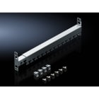 RITTAL - Guida di fissaggio cavi, regolabile in profondità 350-550 mm per VX IT, TE