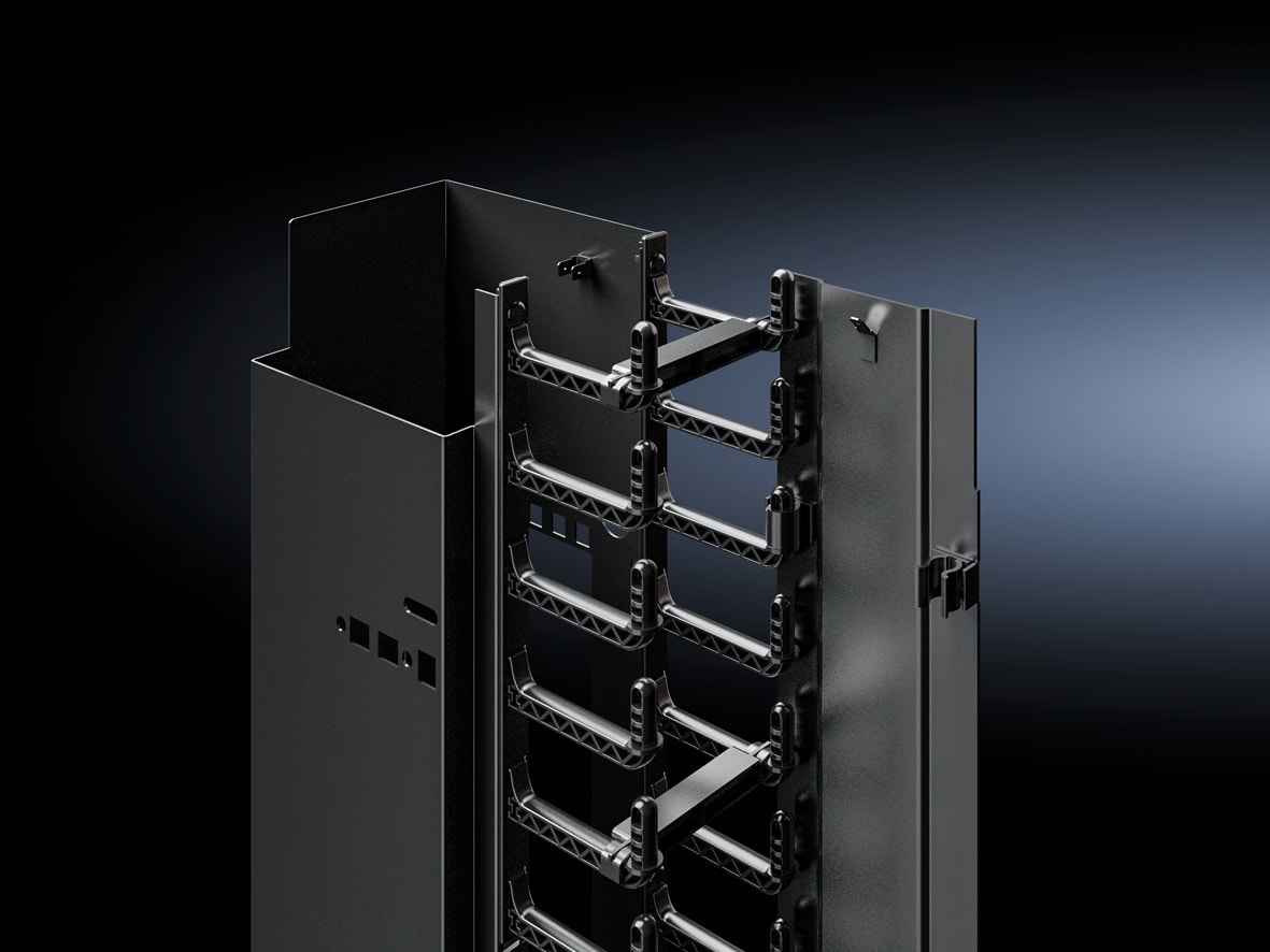 RITTAL - VX IT CANALINA SMISTAMENTO CAVI 38 U