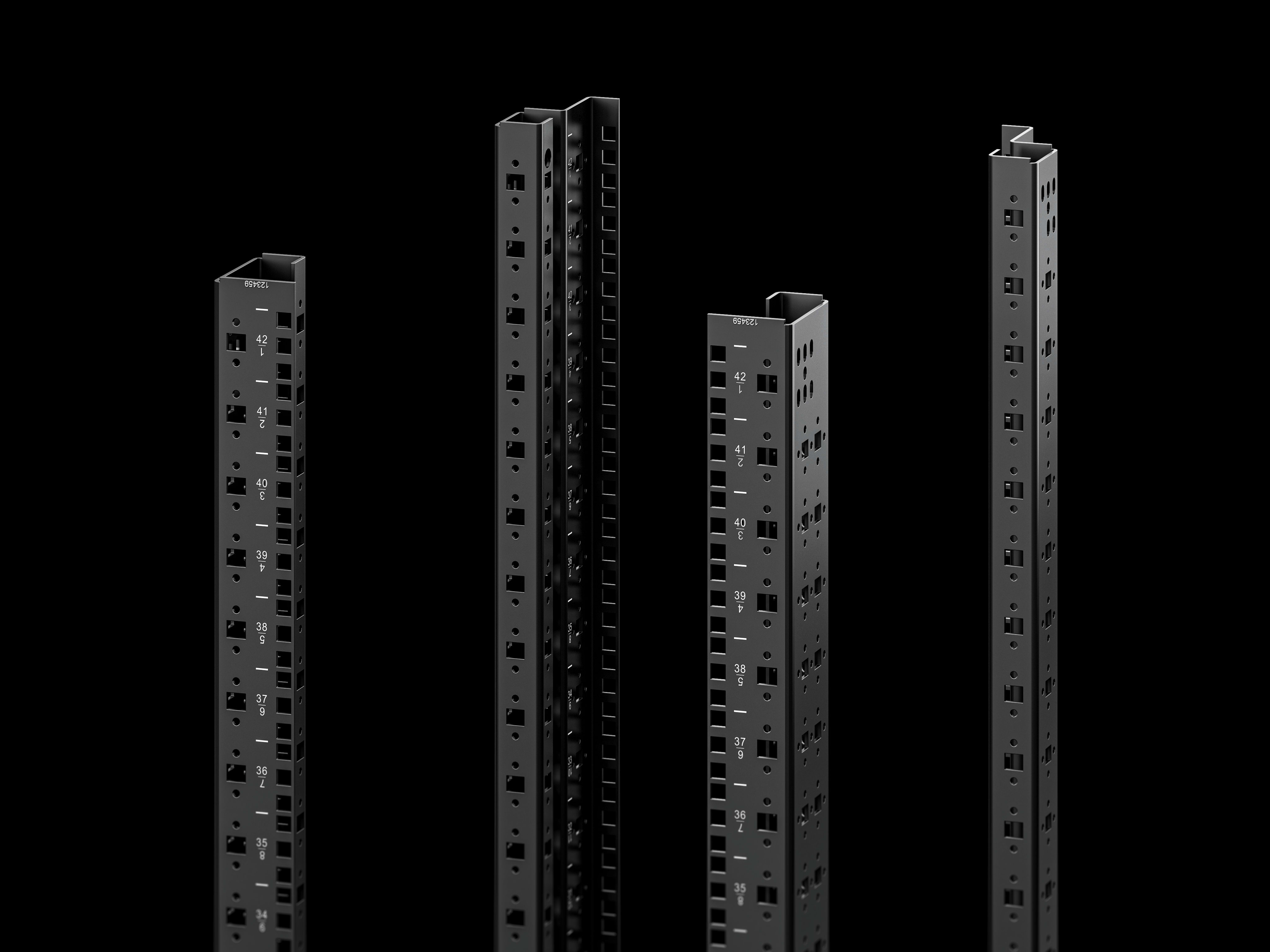 RITTAL - VX IT KIT PROFILI 19 ANT. 38U DYN- 2 PZ 5302152