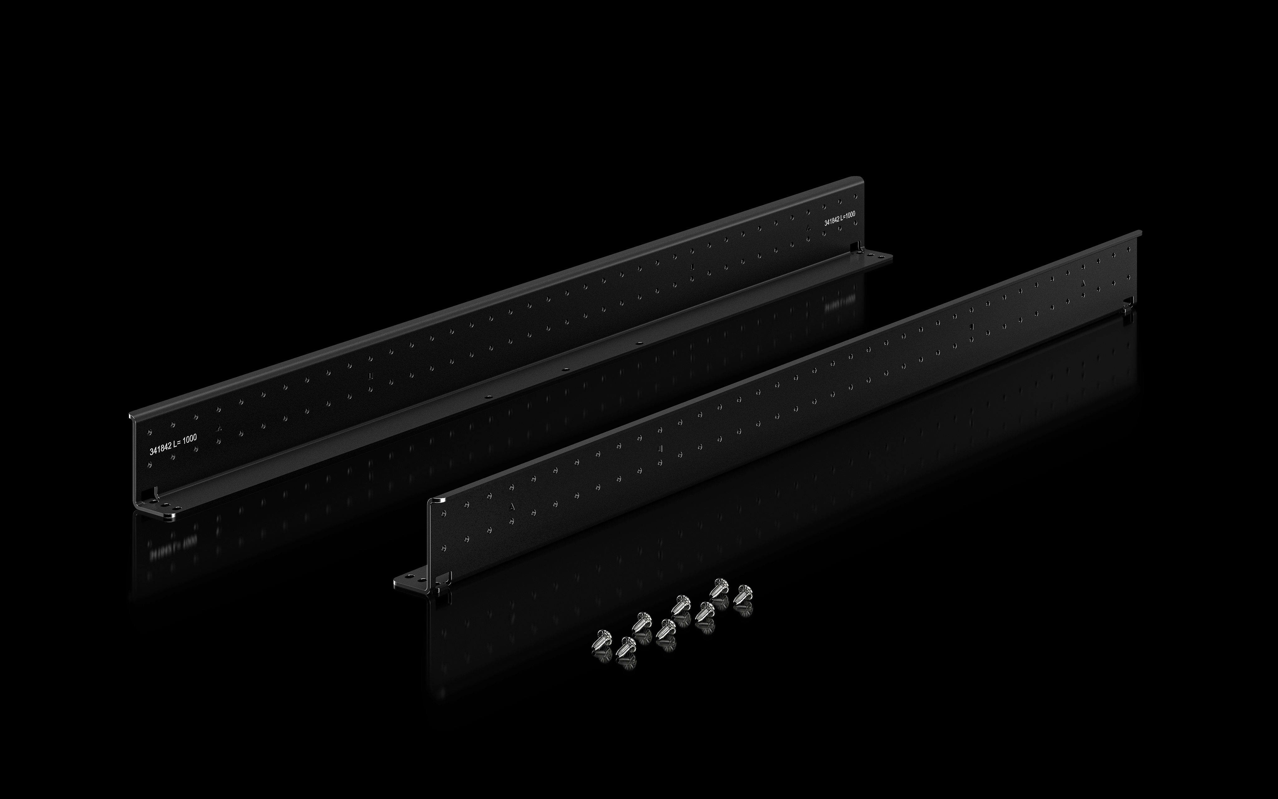 RITTAL - VX IT Sostegno di profondit? per 19 dynamic, LxP: 700/800x1000 mm