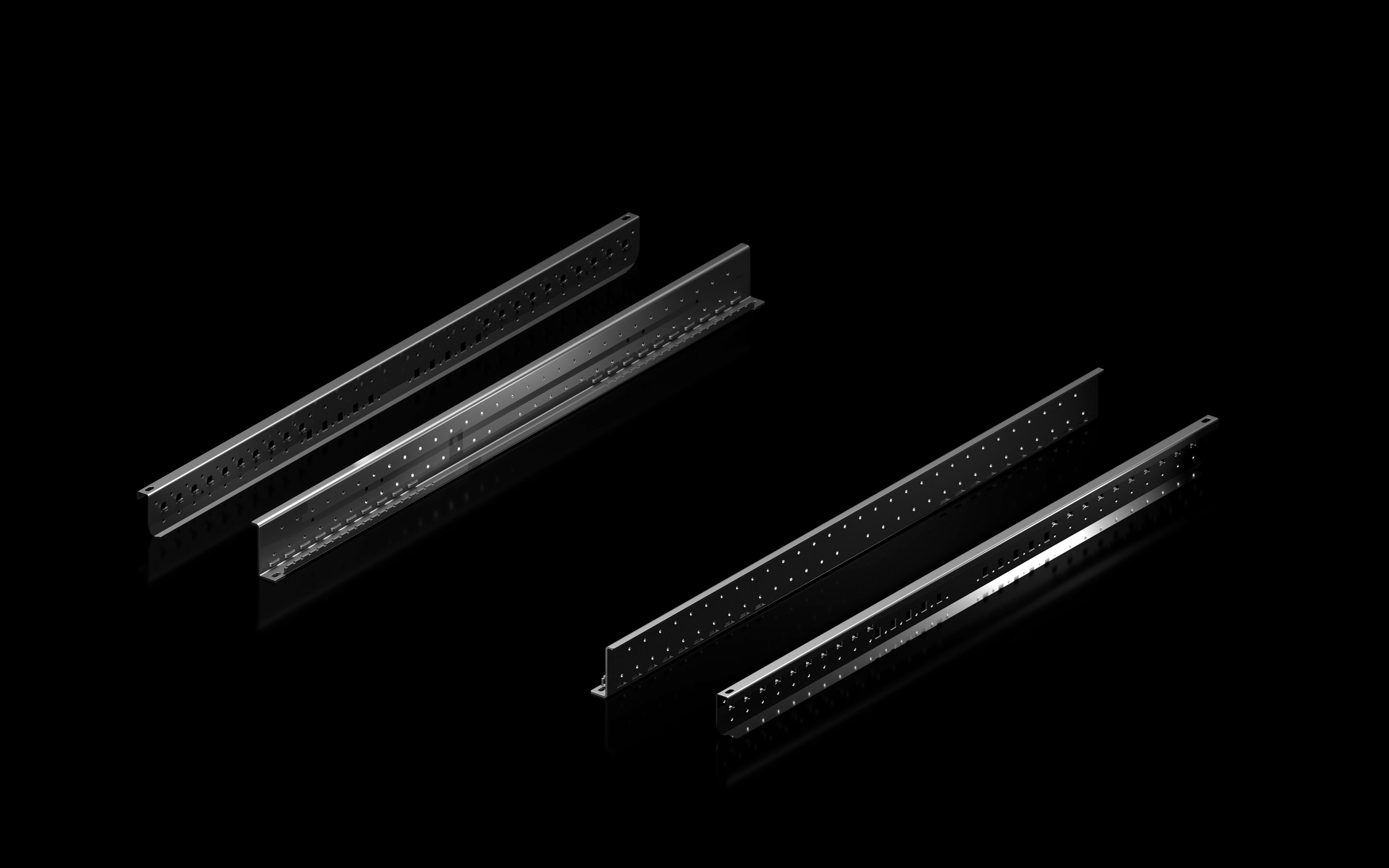 RITTAL - VX IT TRAV. MTG PROF 1200 DYN (2PCS)-2PZ