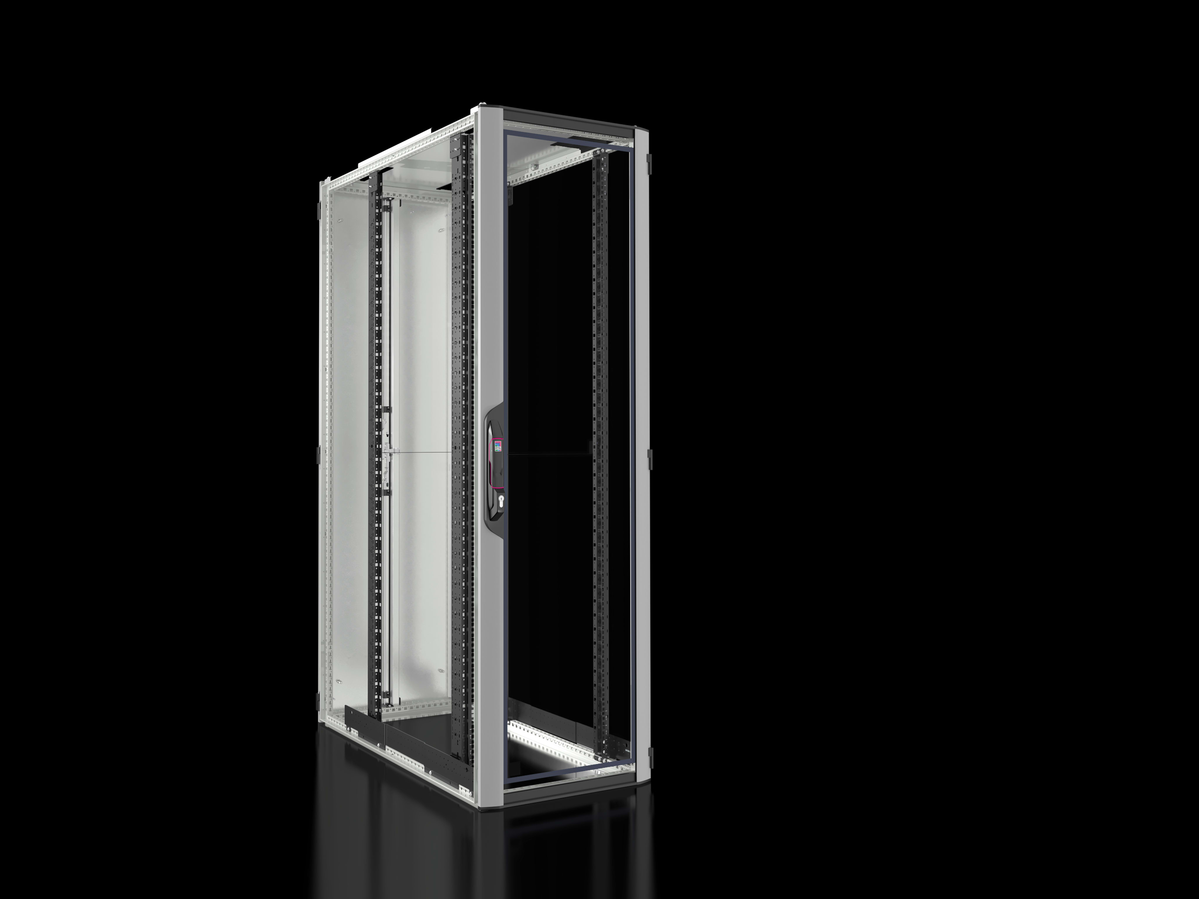 RITTAL - VX IT 600X2000X1200 PORTA VETRO STD