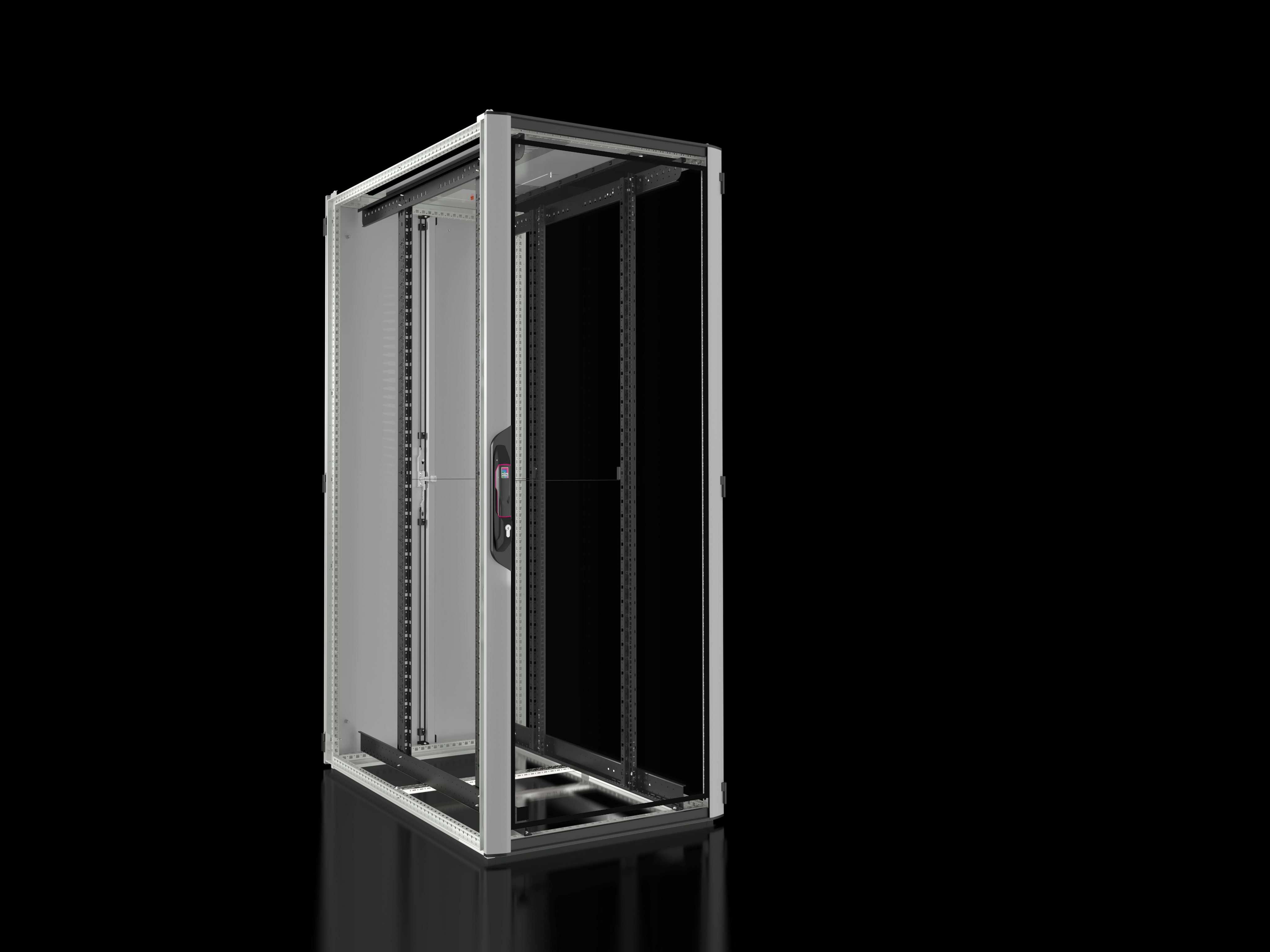 RITTAL - VX IT 800X2000X1200 PORTA VETRO STD