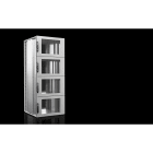 RITTAL - VX IT Compartment Rack, aerato, 4 porte, 4 x 11 HE, LAP: 600x2200x1200 mm