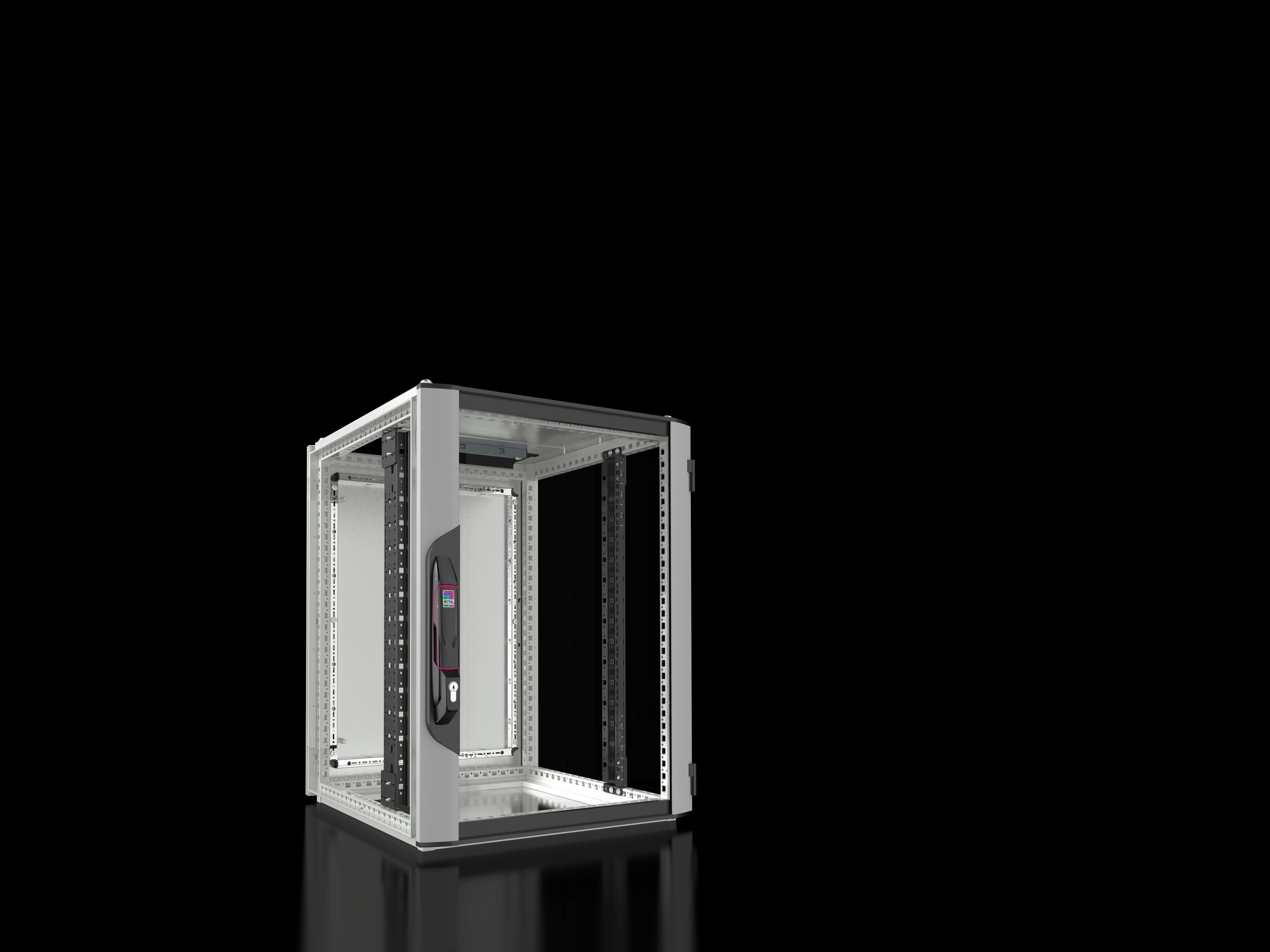 RITTAL - VX IT 600X800X600 PORTA VETRO STD