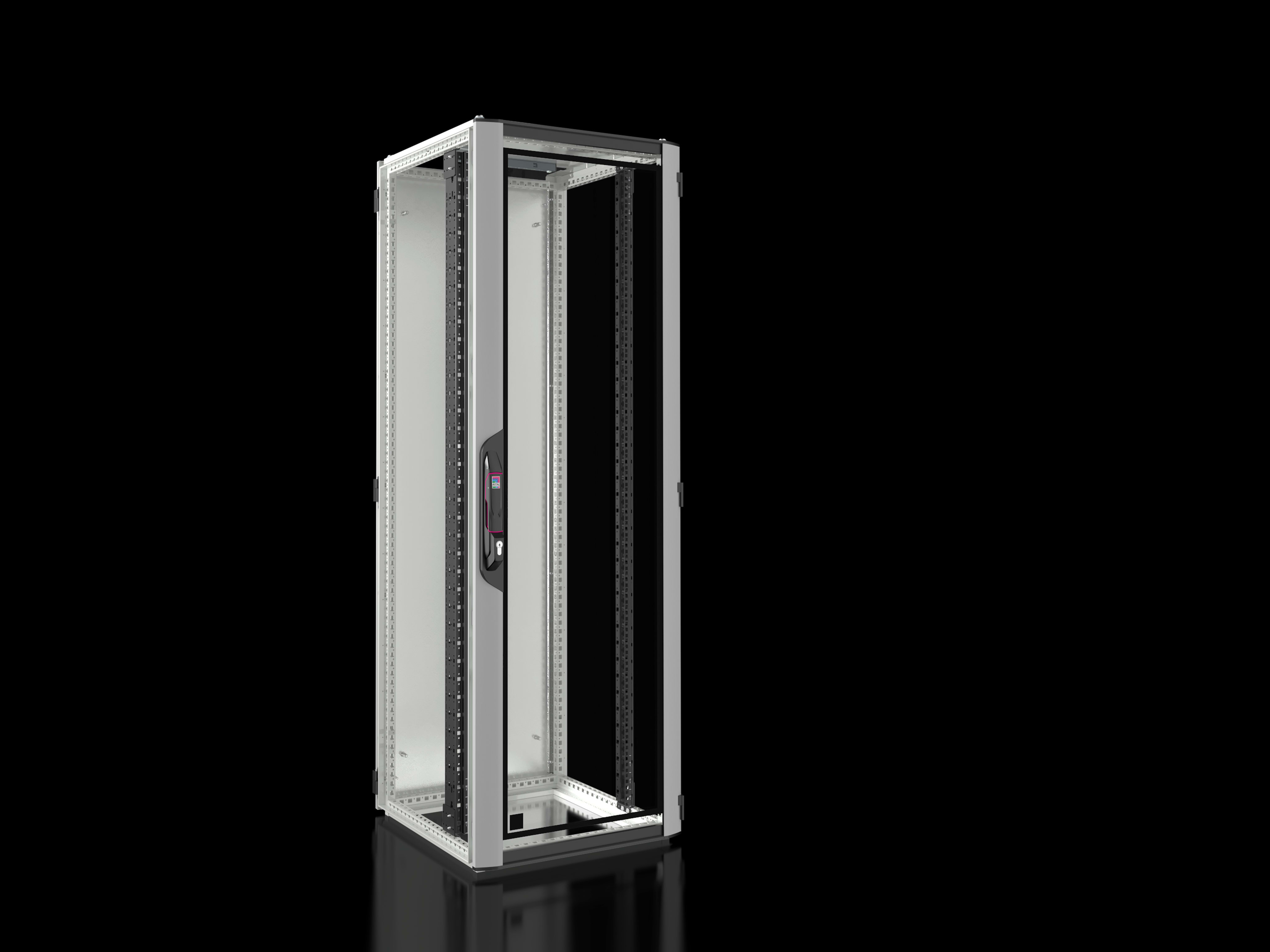 RITTAL - VX IT 600X1800X600 PORTA VETRO STD