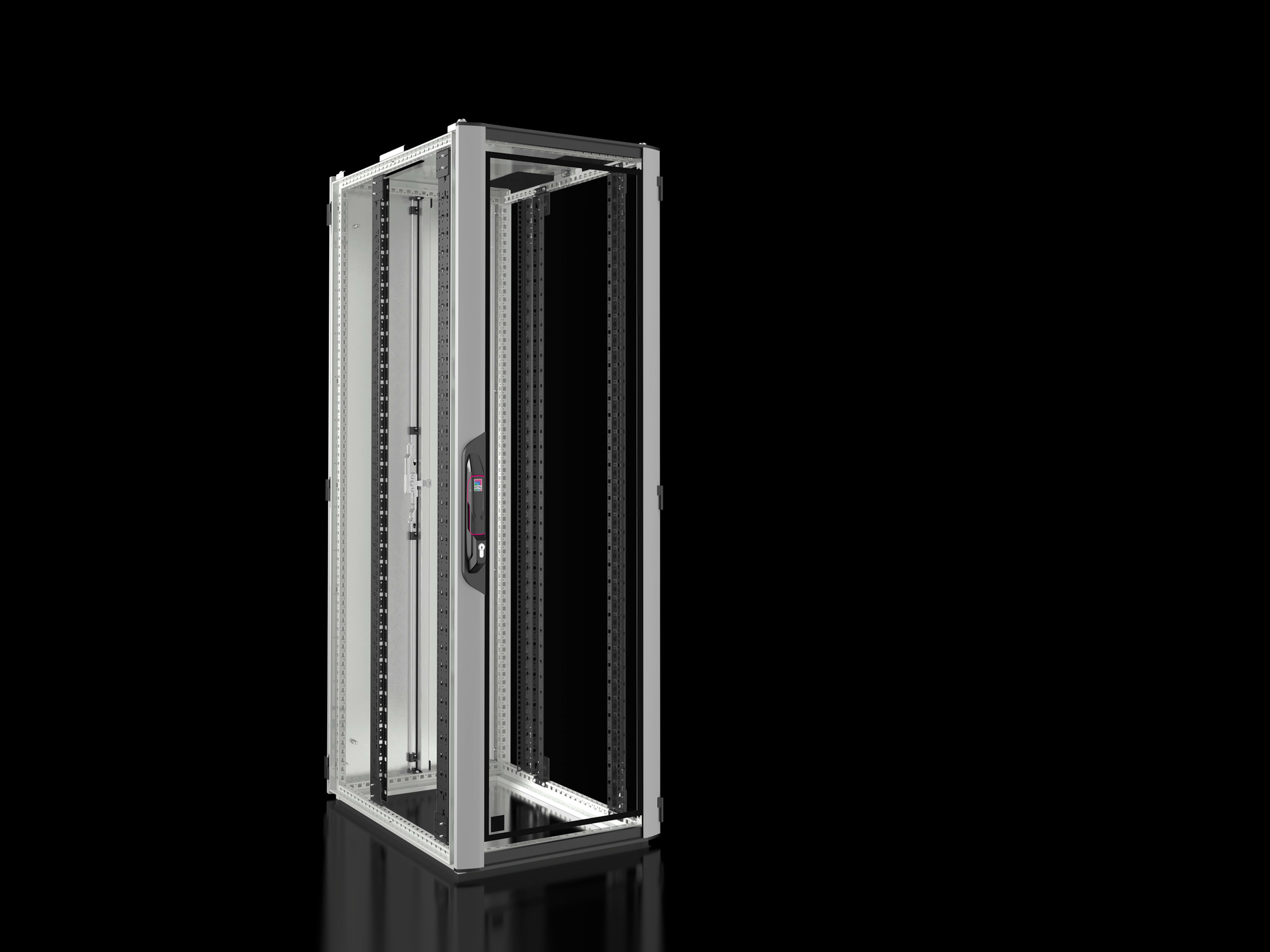 RITTAL - VX IT 600X1800X800 PORTA VETRO STD