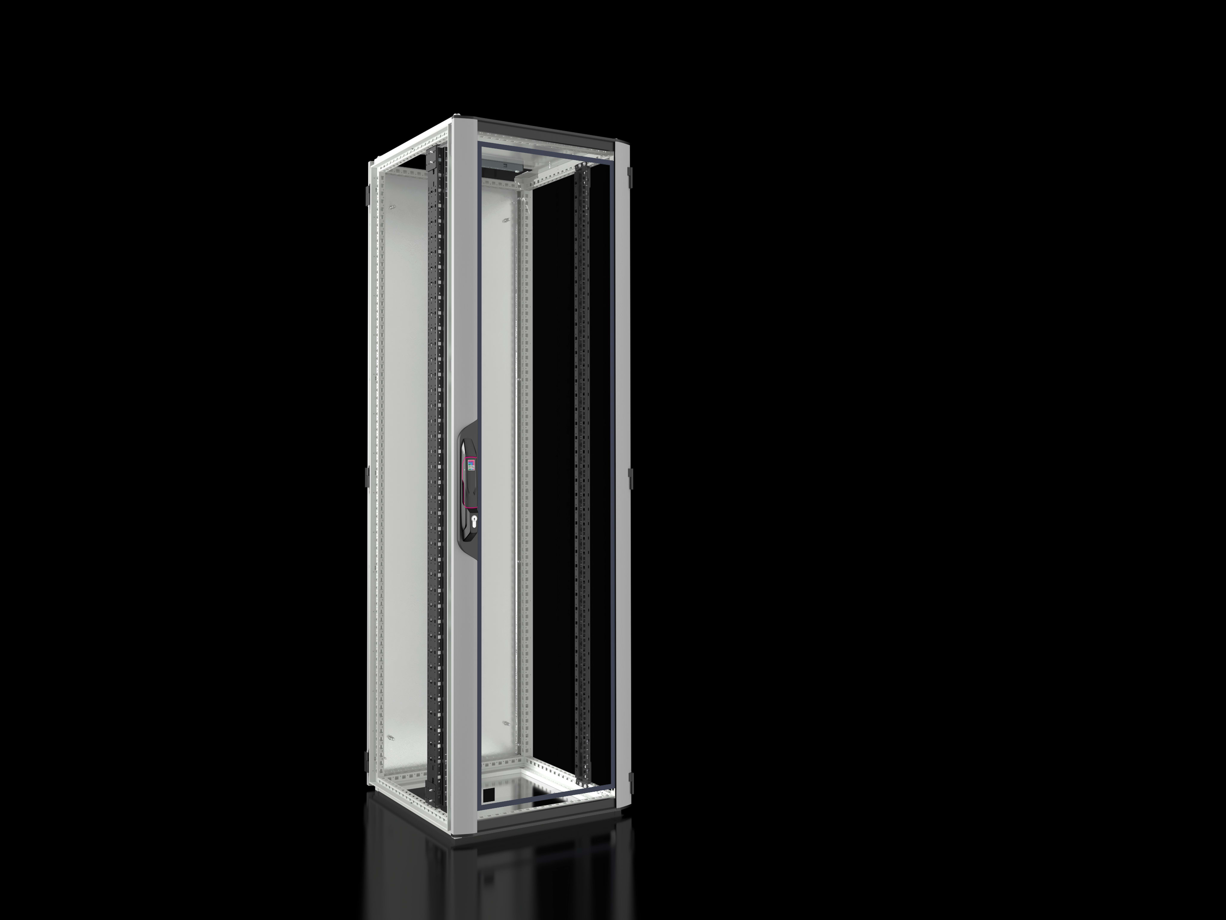 RITTAL - VX IT 600X2000X600 PORTA VETRO STD