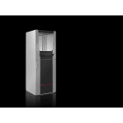 RITTAL - PC enclosure system, 600x1600x636 mm, Sheet steel, with glazed door at the top