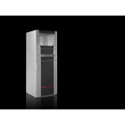 RITTAL - PC enclosure system, 600x1600x636 mm Sheet steel, with glazed door at the top