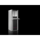RITTAL - PC enclosure system, 600x1600x636 mm Sheet steel, with glazed door at the top