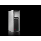 RITTAL - PC enclosure system, 800x1600x836 mm Sheet steel, with glazed door at the top
