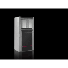 RITTAL - PC enclosure system, 800x1600x600 mm Sheet steel, with glazed door at the top 5386050