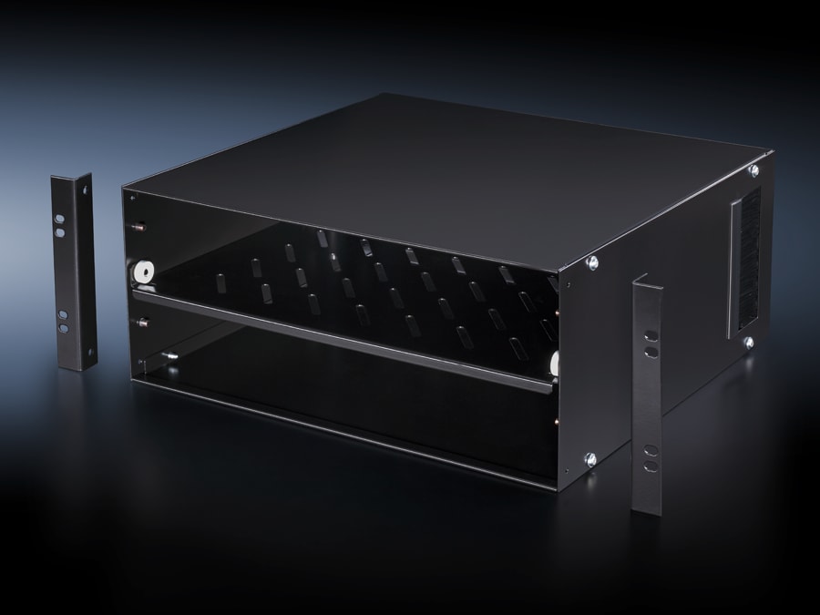 RITTAL - DK 19 BOX apparecchi piccole dimensioni, 4 HE