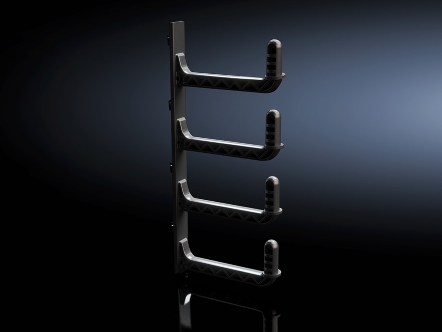 RITTAL - TS-IT ANELLI PASSACAV RAL 9005 - 14PZ