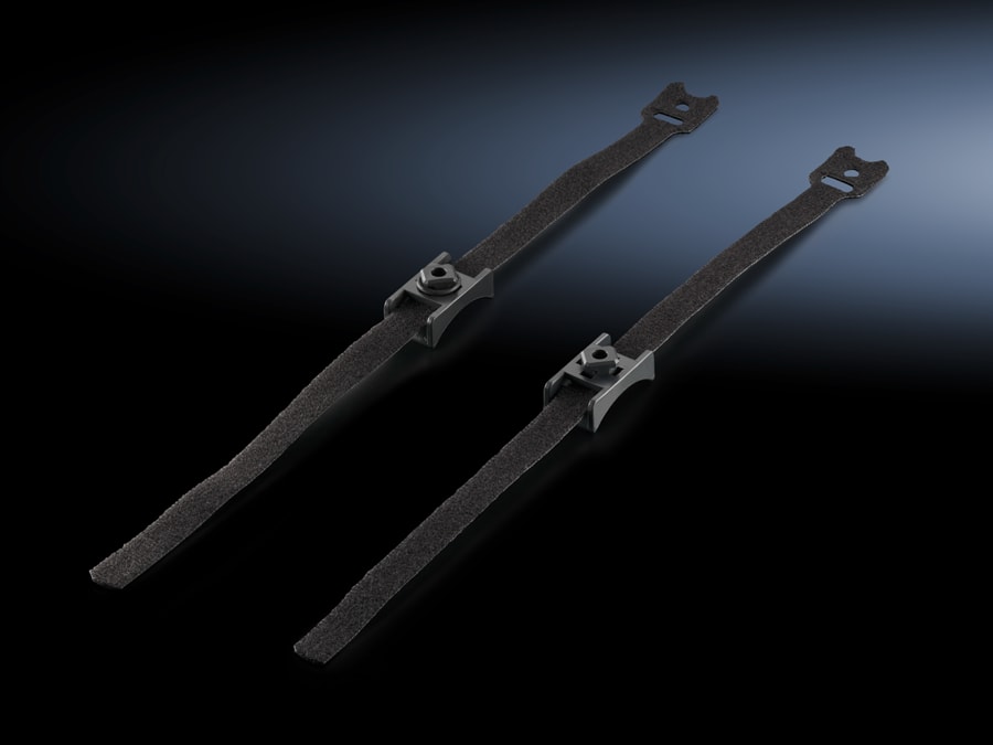 RITTAL - DK fascetta il velcro per racc. cavi - 10pz