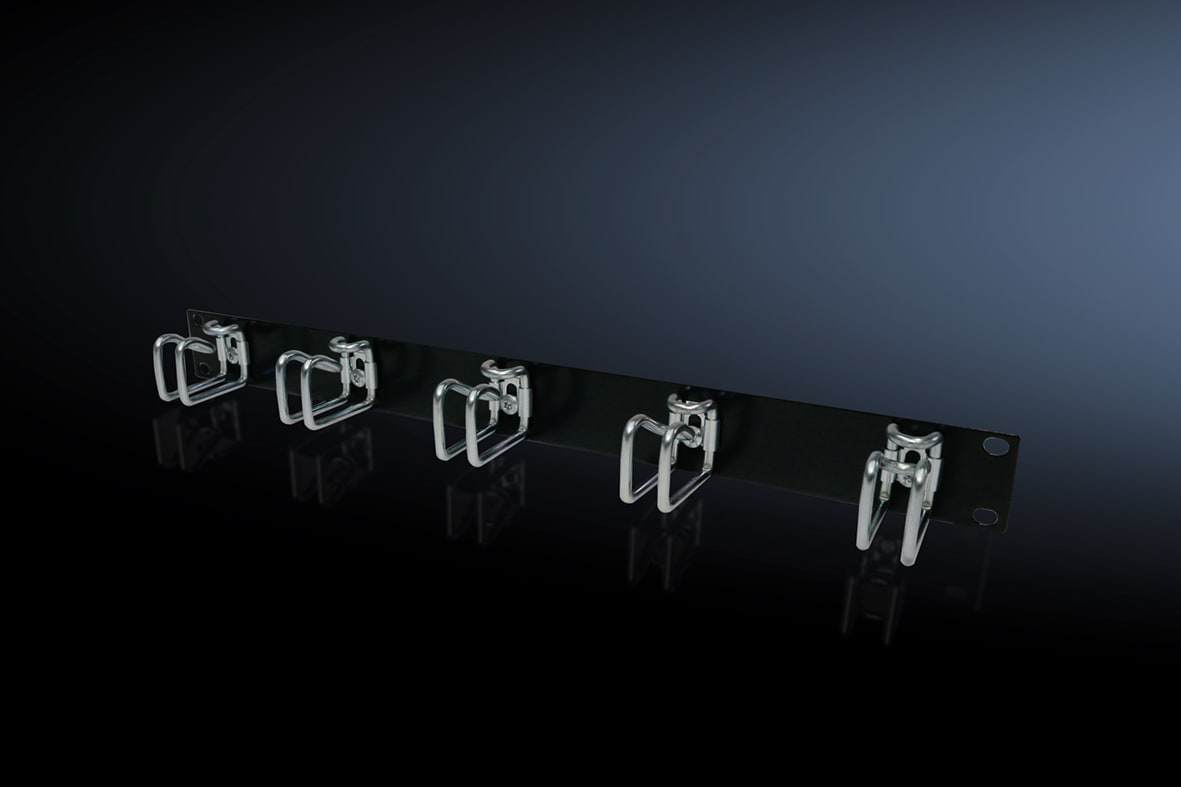 RITTAL - TS IT CANALINA PASSACAVI RAL 9005