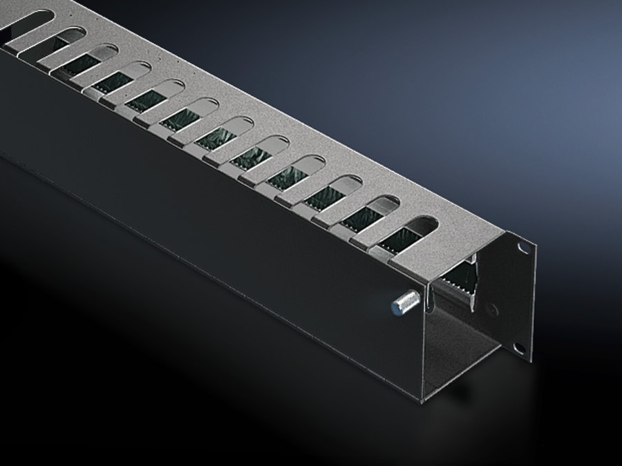 RITTAL - TS IST PANNELLO PASSACAVI 2HE RAL9005