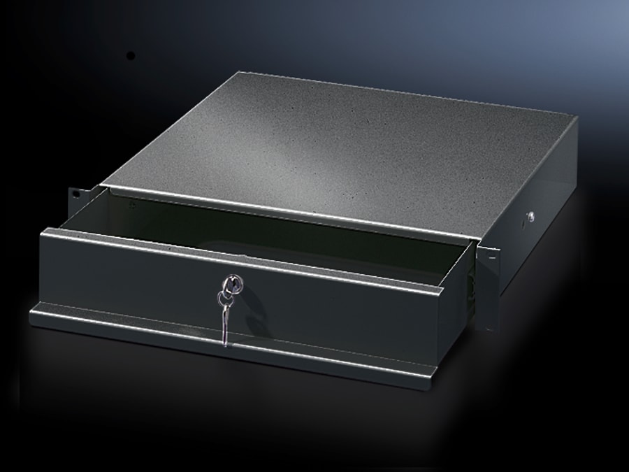 RITTAL - CASSETTO 19 3HE T427 RAL9005 5502325