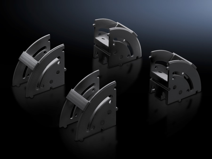 RITTAL - DK CURVA GUIDA CAVI - 20PZ