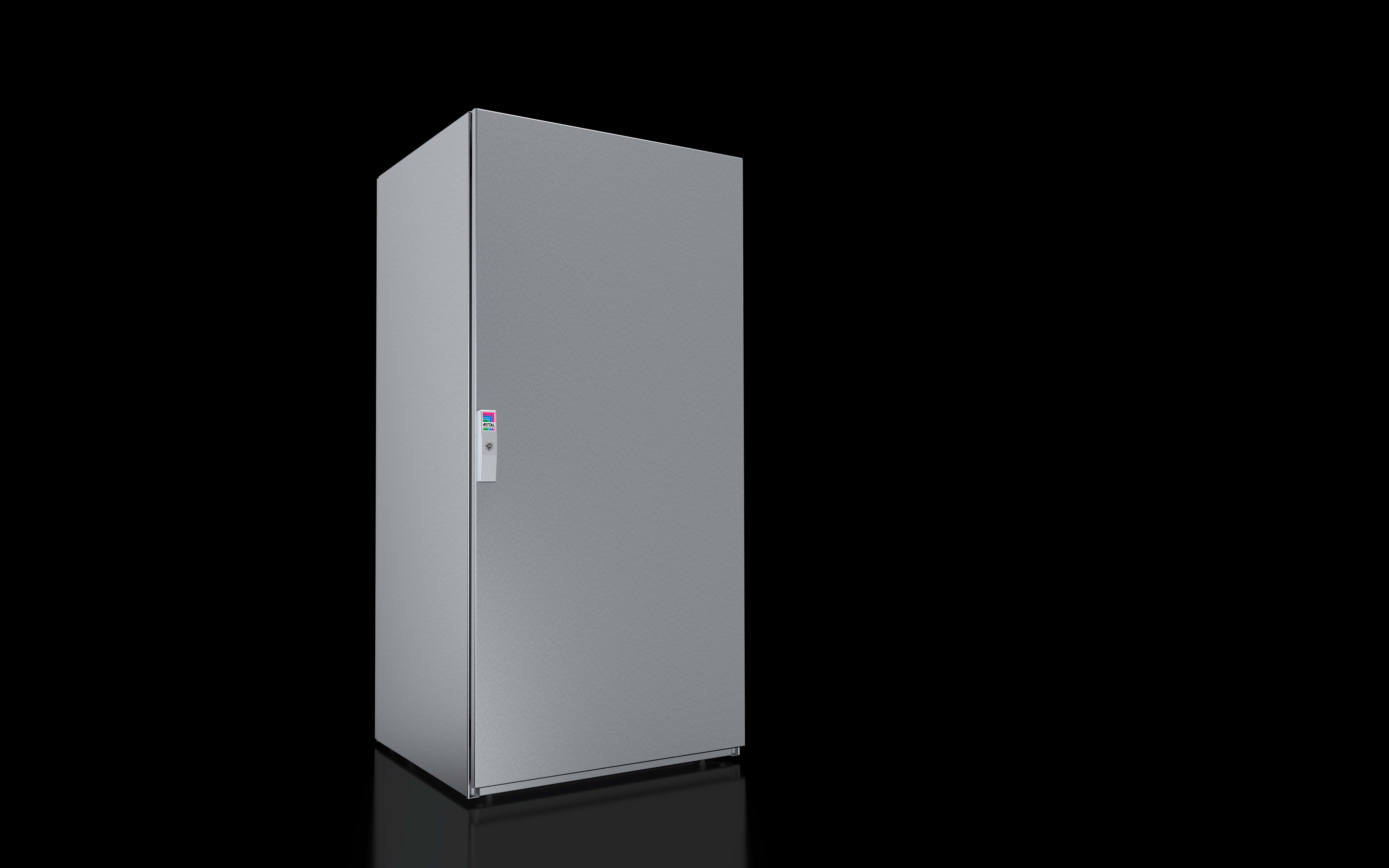 RITTAL - SE armadio monoblocco, LAP: 600x1200x500 mm acciaio inox, 1.4301