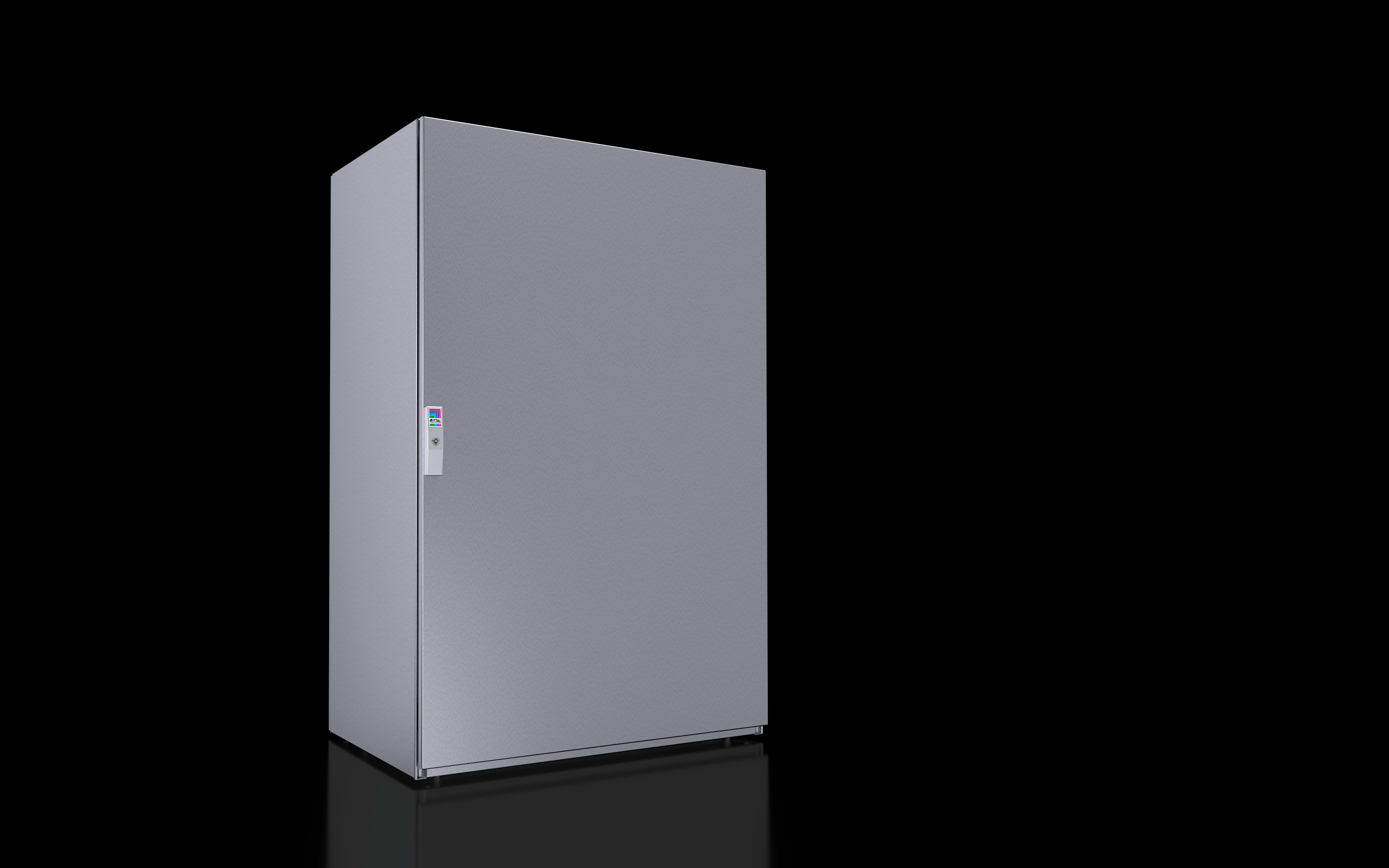 RITTAL - VX SE armadio monoblocco, LAP: 800x1200x500 mm acciaio inox, 1.4301