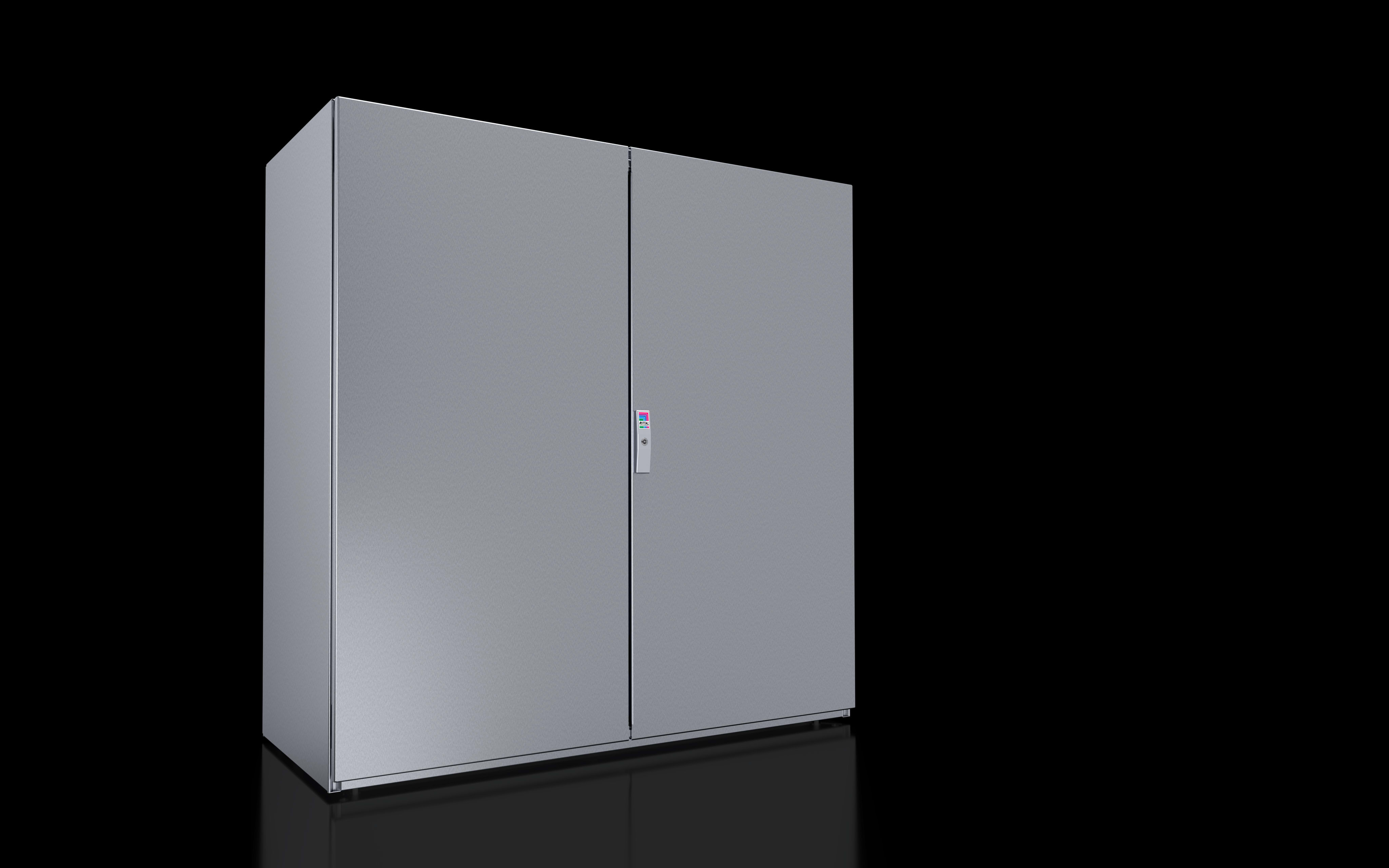 RITTAL - SE armadio monoblocco, LAP: 1200x1200x500 mm acciaio inox, 1.4301