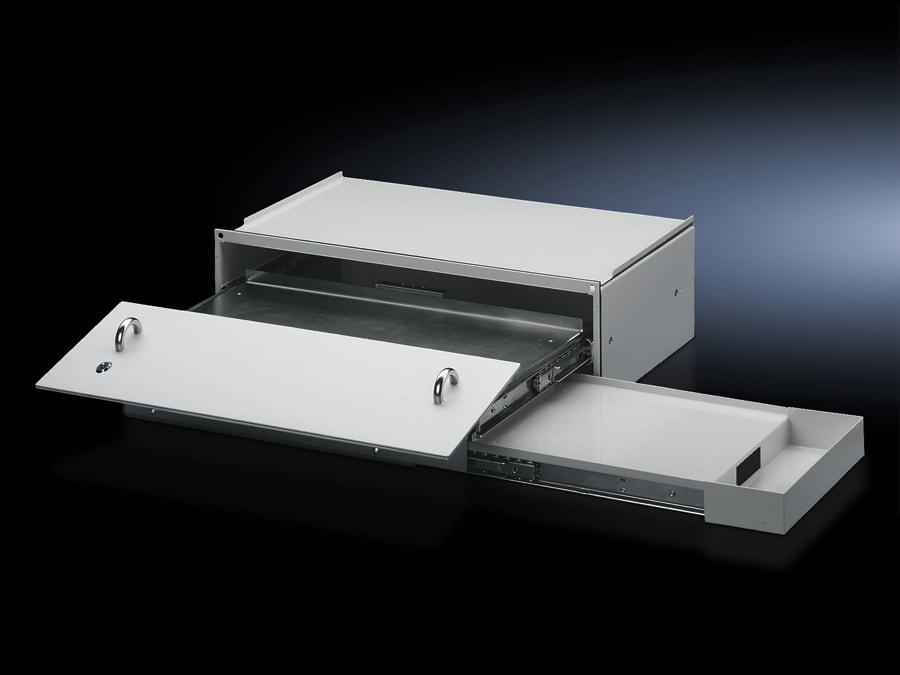 RITTAL - CP CASSETTO PORTA TASTIERA +MOUSE