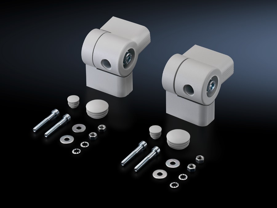 RITTAL - CP CERNIERA X FISSAGGIO A PARETE - 2PZ