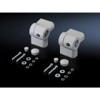 RITTAL - CP CERNIERA X FISSAGGIO A PARETE - 2PZ