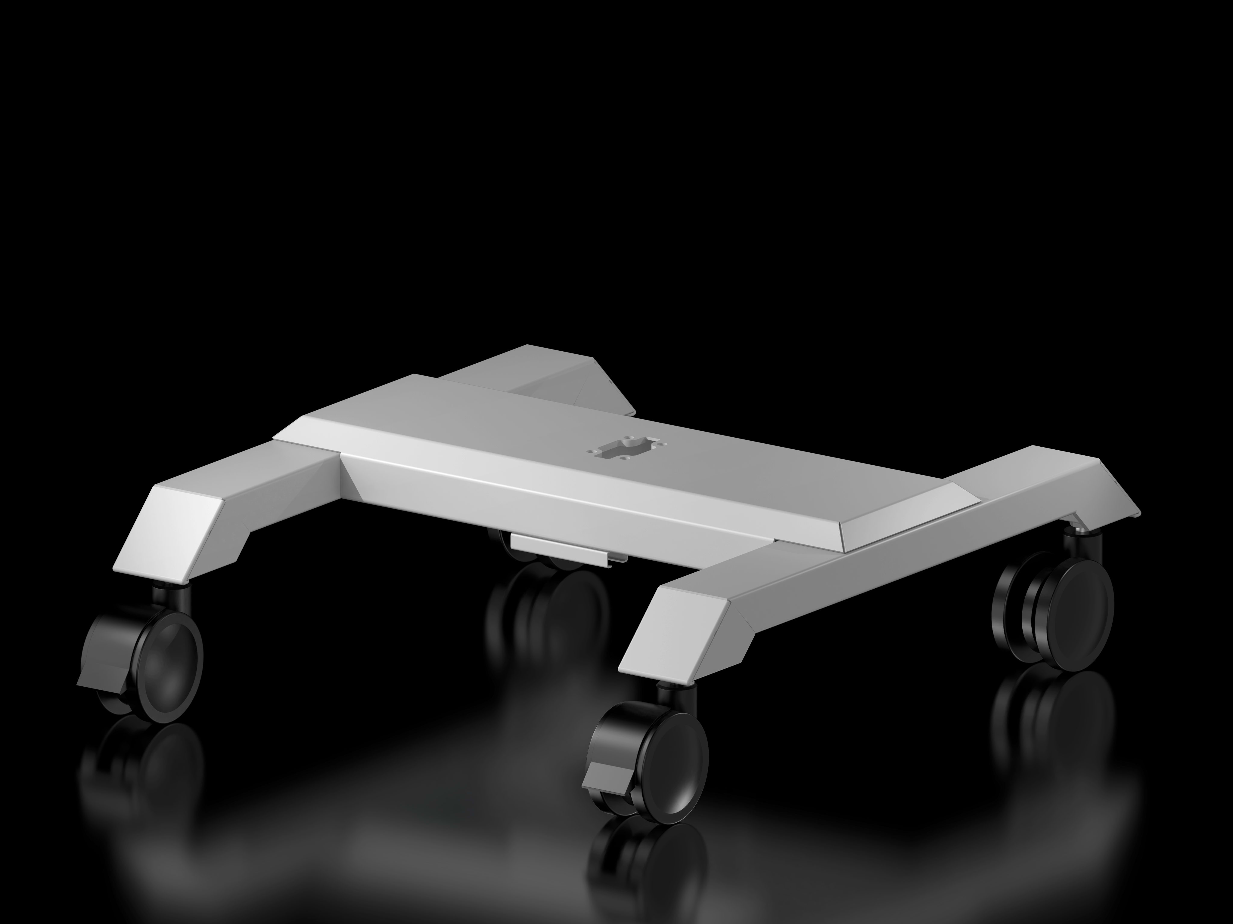 RITTAL - CP Base Piedistallo con Ruote per Profilo Portante CP60 6106400