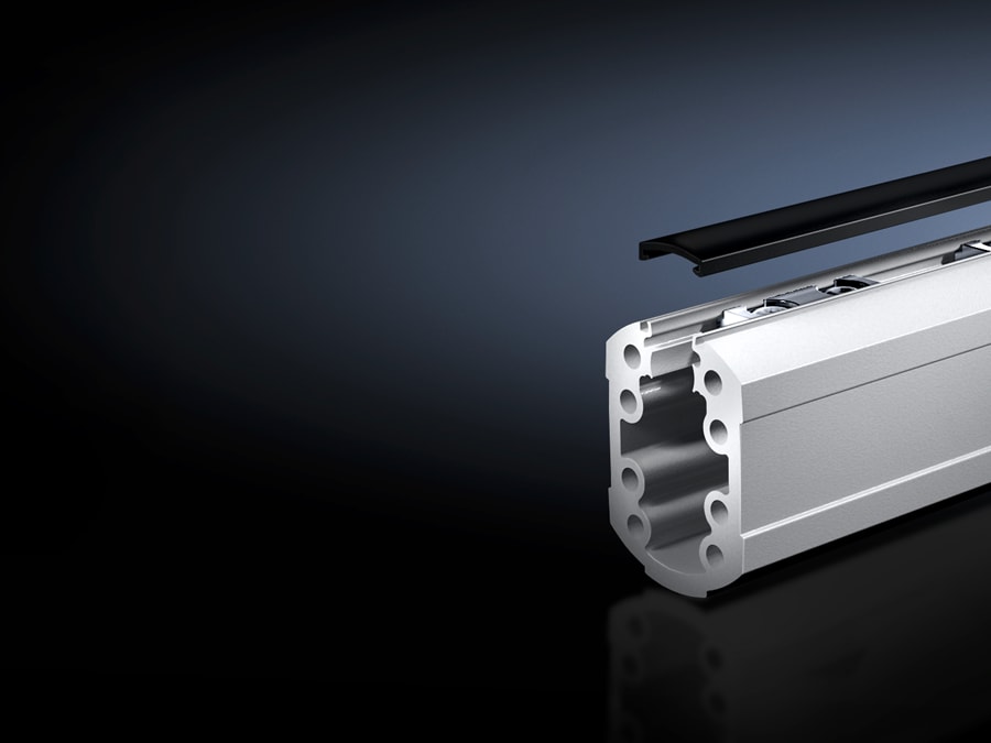 RITTAL - CP 60 PROFILO APERTO L=1000 MM 6206110